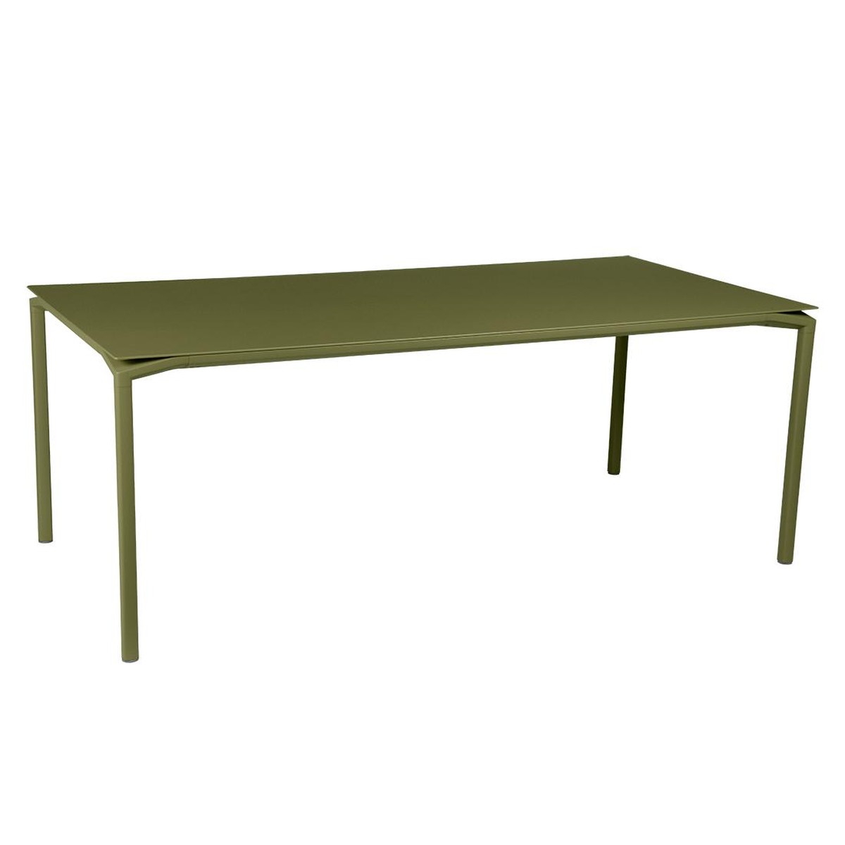 Fermob Calvi Table Calvi Vert mousse L 195 x l 95 x H74cm