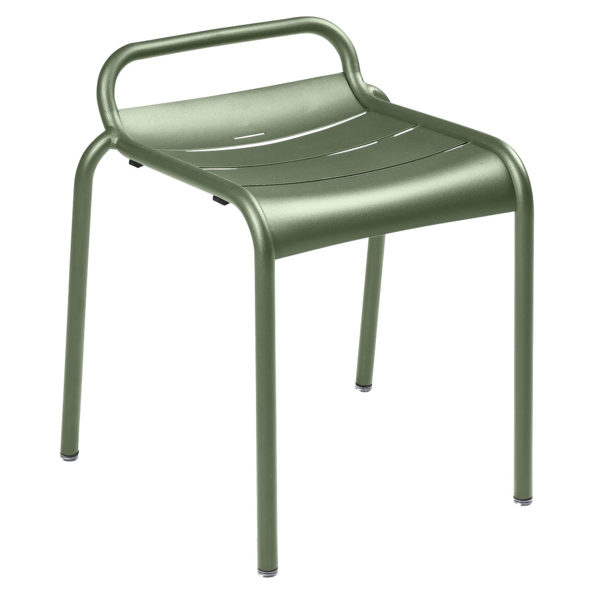 Fermob Luxembourg Tabouret bas Luxembourg Vert pistache L 51.2 x l 49.3 x H57.7cm