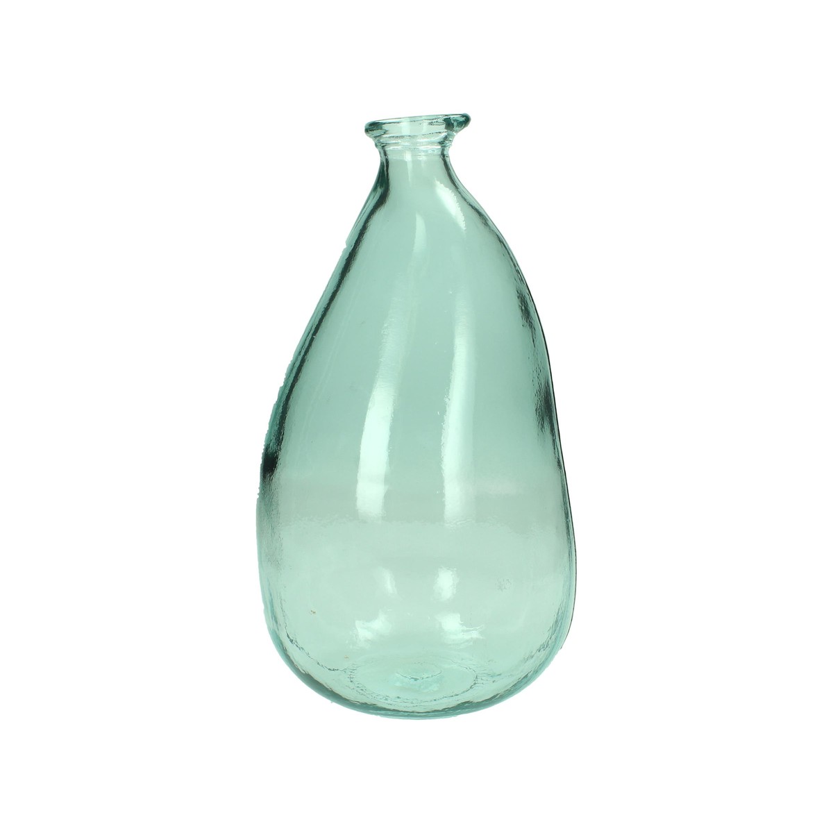 Schilliger Sélection  Vase bouteille en verre transparent  21x21x36cm