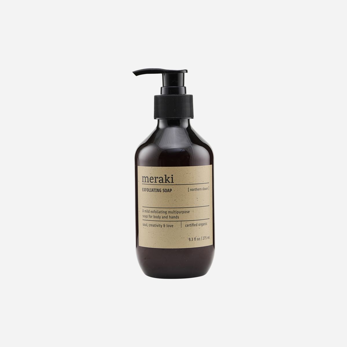 Meraki  Savon exfoliant, northern dawn  275ml