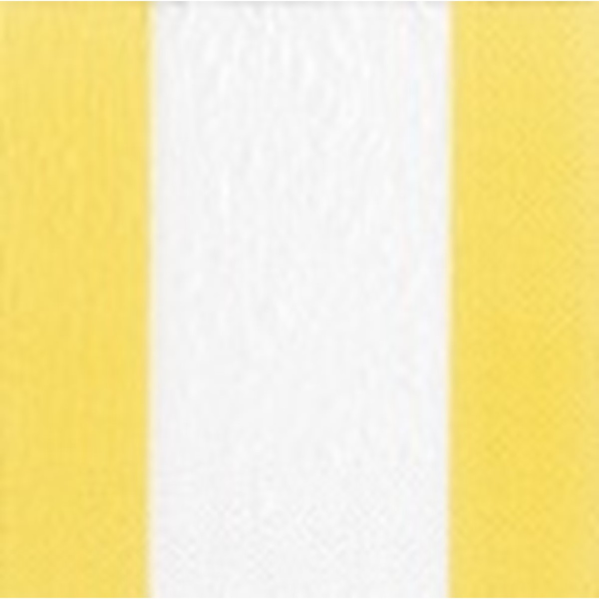 Caspari  Serviette Lunch  Yellow Bandol stripe Jaune bouton d’or 