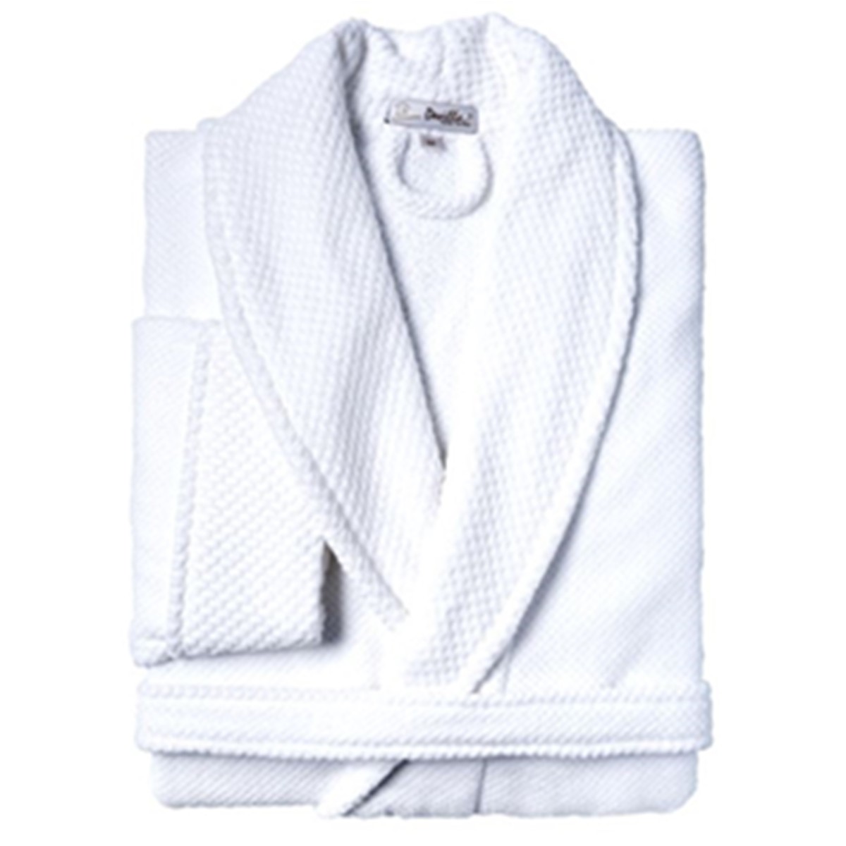 Devilla SPA Peignoir de Bain Spa Blanc XL