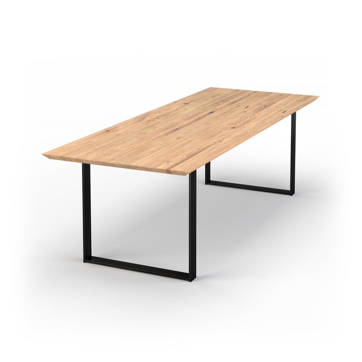 Bodahl Roma Table ROMA Biseauté avec pied martin  260x100x6cm