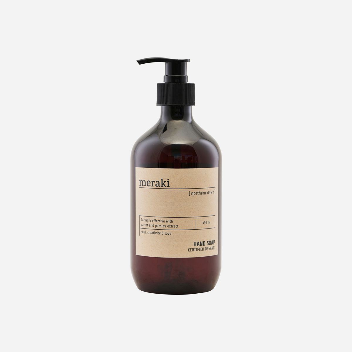 Meraki  Savon liquide Northern Dawn  490ml