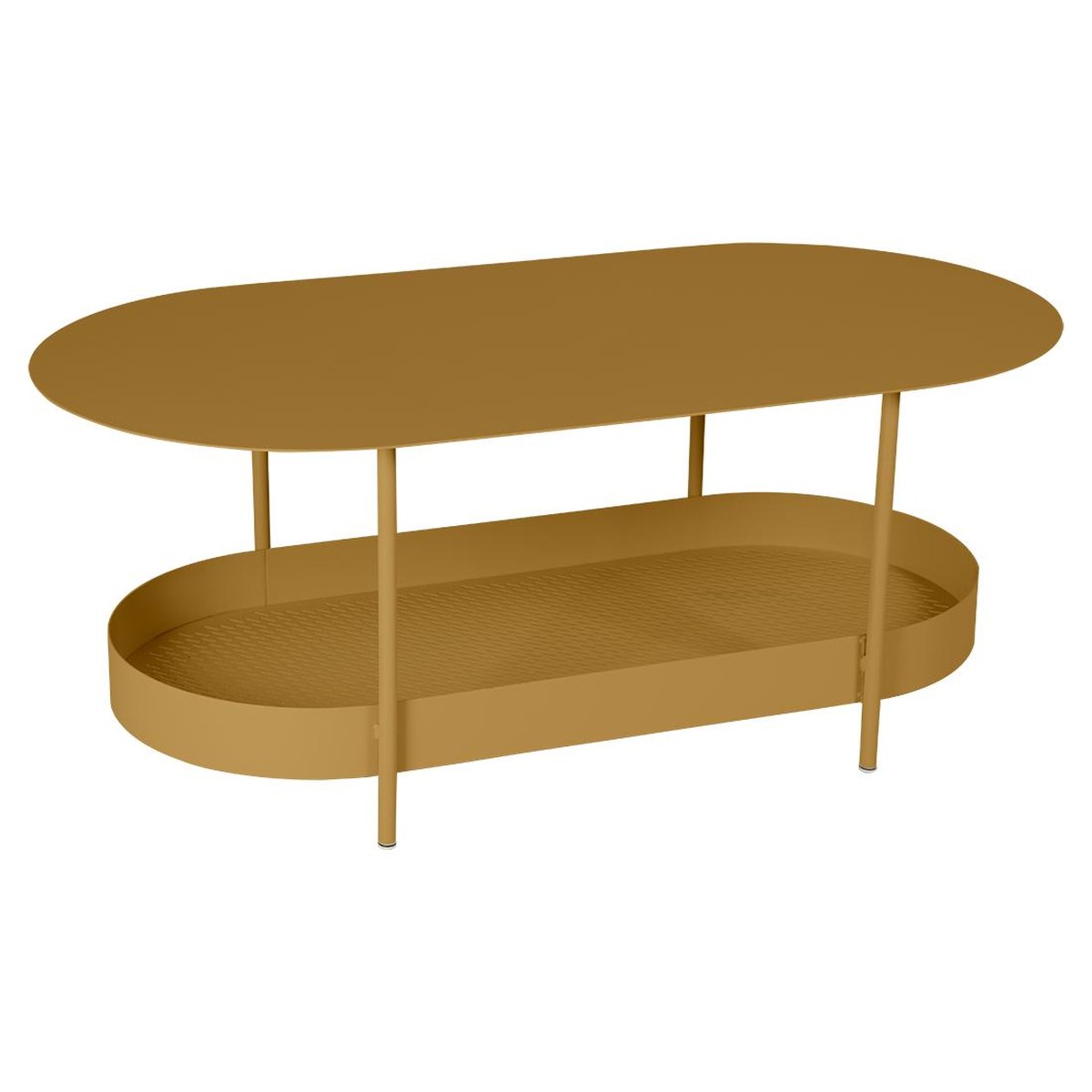 Fermob Salsa Table salsa basse Brun caramel L 119 x l 58 x H46cm