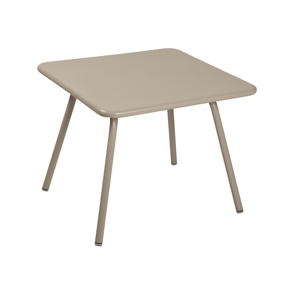 Fermob Luxembourg Kid Table Kid Luxembourg Beige L 57.5 x l 57.5 x H47cm