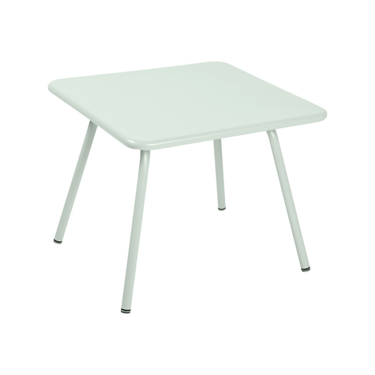 Fermob Luxembourg Kid Table Kid Luxembourg Bleu cyan clair L 57.5 x l 57.5 x H47cm