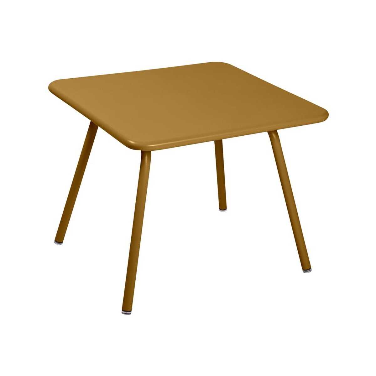 Fermob Luxembourg Kid Table Kid Luxembourg Brun caramel L 57.5 x l 57.5 x H47cm