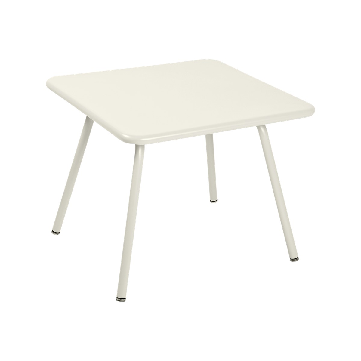 Fermob Luxembourg Kid Table Kid Luxembourg Gris perle L 57.5 x l 57.5 x H47cm