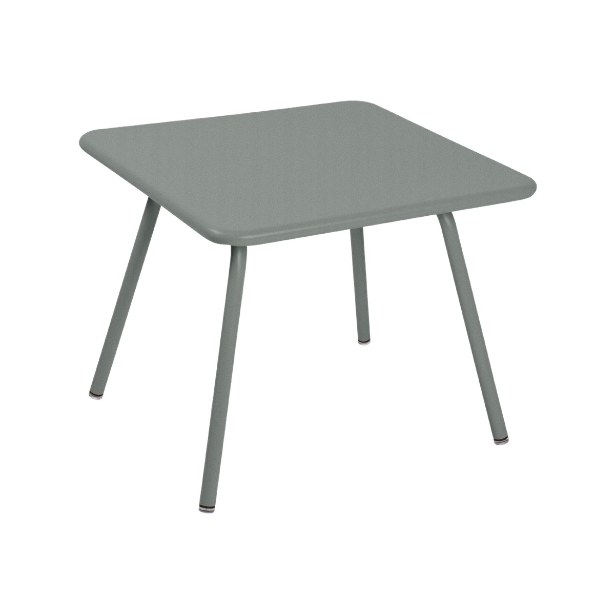 Fermob Luxembourg Kid Table Kid Luxembourg Gris taupe L 57.5 x l 57.5 x H47cm