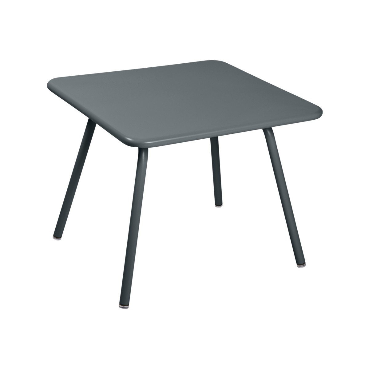 Fermob Luxembourg Kid Table Kid Luxembourg Gris fumée L 57.5 x l 57.5 x H47cm