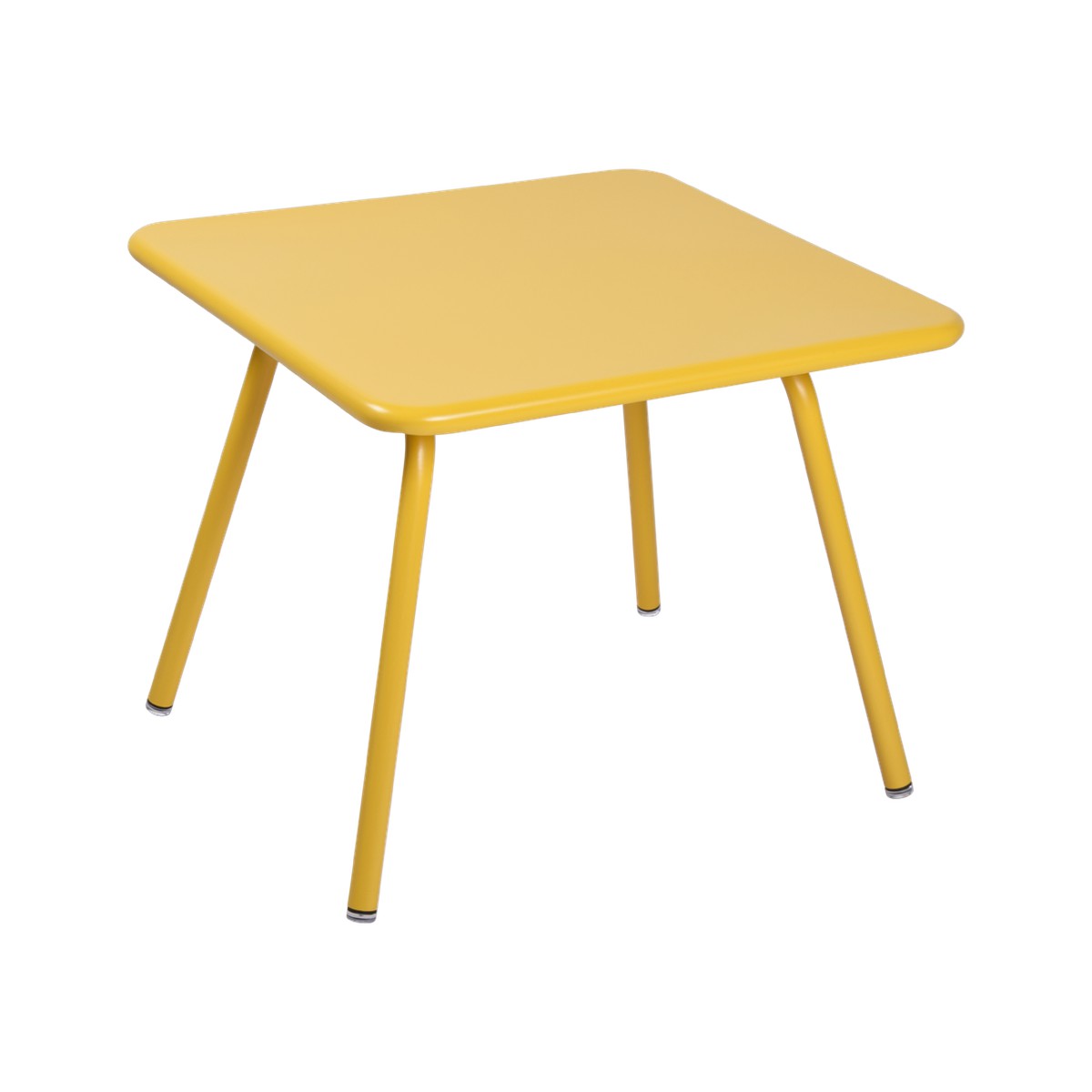 Fermob Luxembourg Kid Table Kid Luxembourg Jaune miel L 57.5 x l 57.5 x H47cm