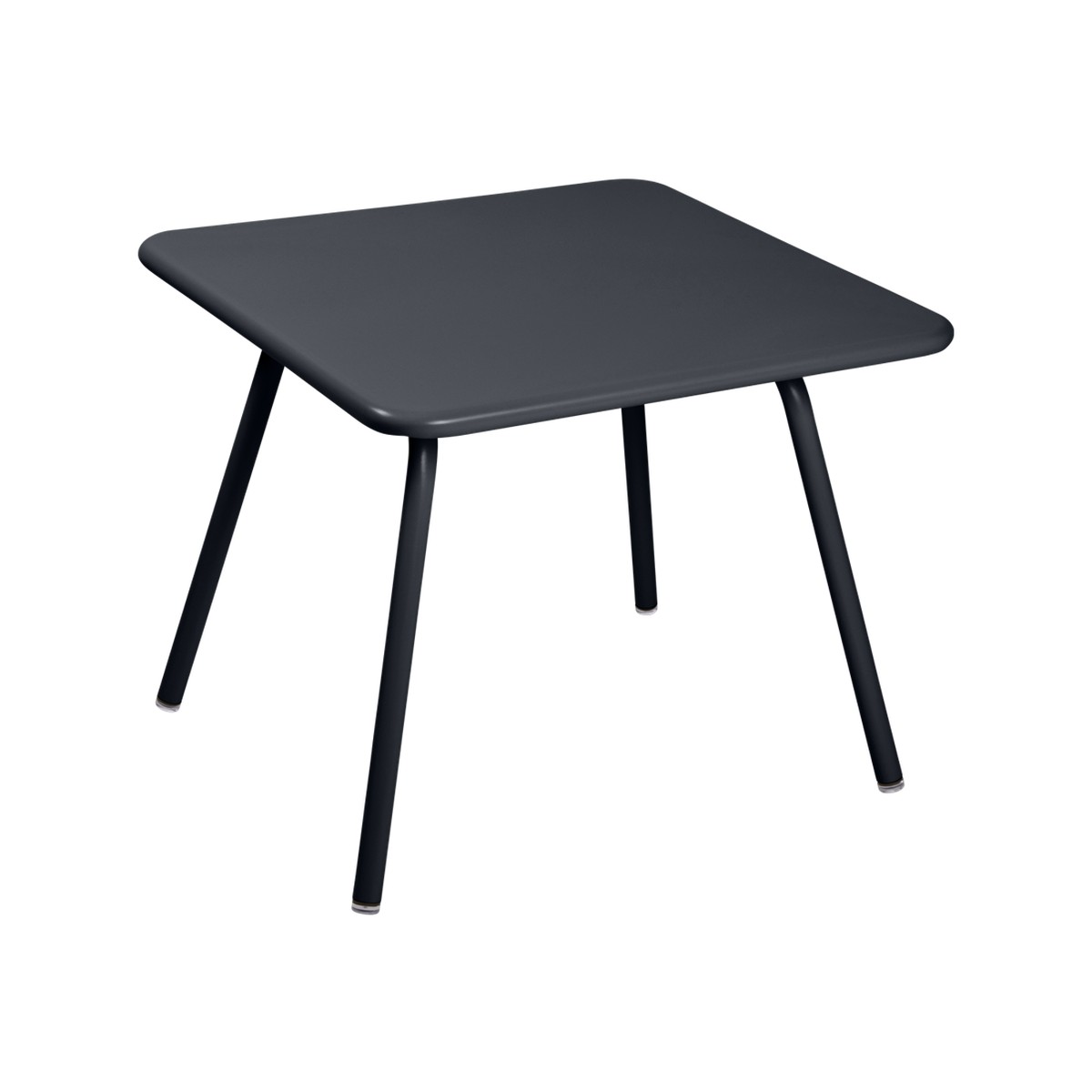 Fermob Luxembourg Kid Table Kid Luxembourg Noir de carbone L 57.5 x l 57.5 x H47cm