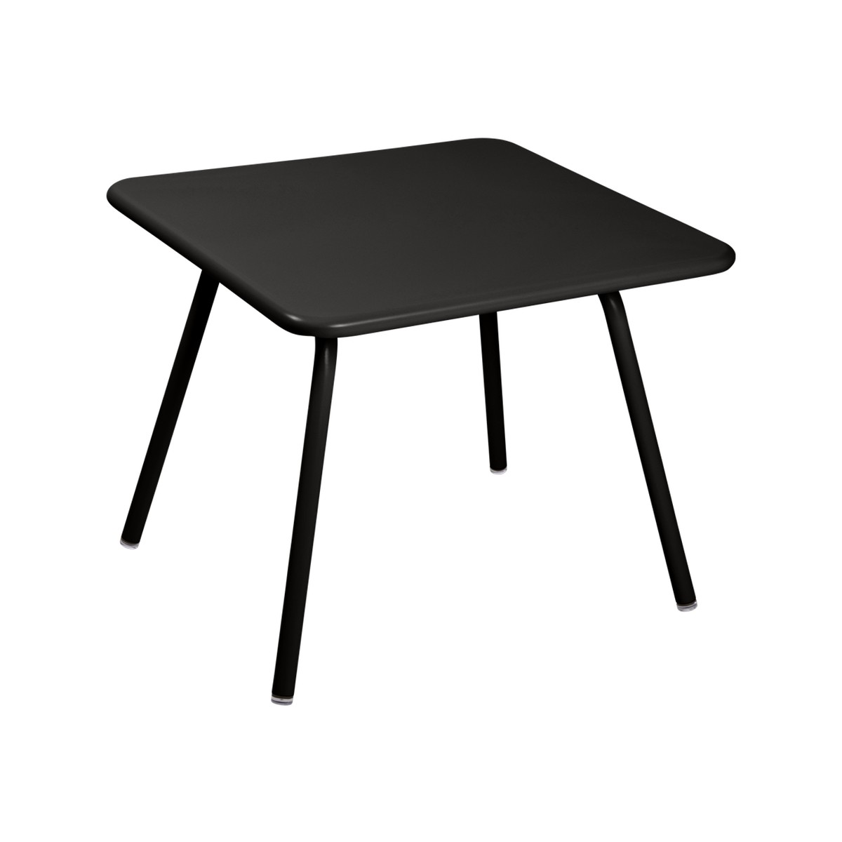 Fermob Luxembourg Kid Table Kid Luxembourg Noir charbon L 57.5 x l 57.5 x H47cm