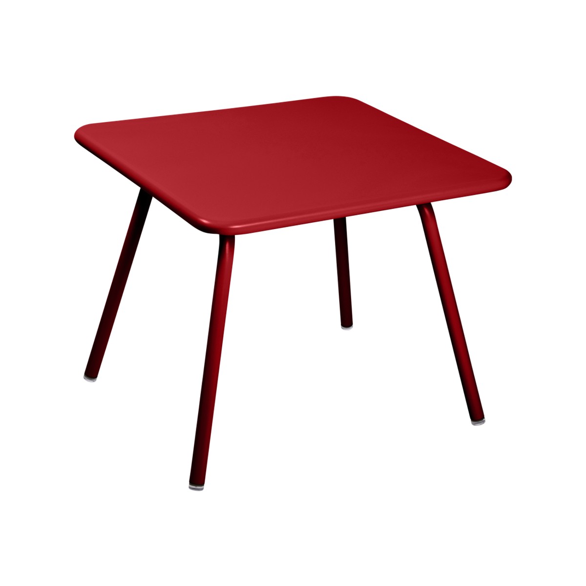 Fermob Luxembourg Kid Table Kid Luxembourg Rouge cerise L 57.5 x l 57.5 x H47cm