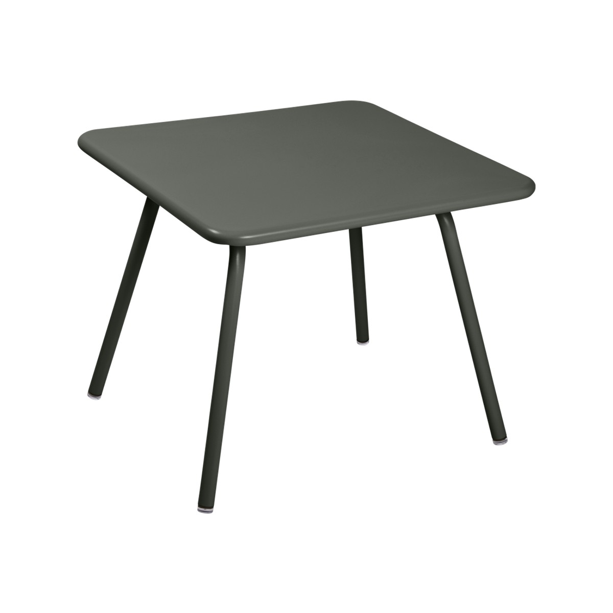 Fermob Luxembourg Kid Table Kid Luxembourg Vert de gris L 57.5 x l 57.5 x H47cm