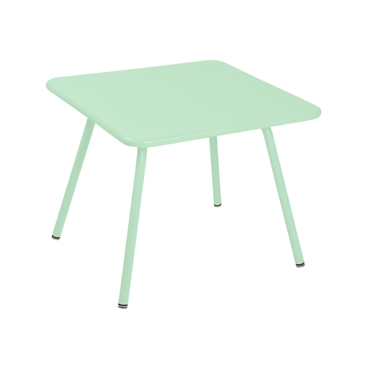 Fermob Luxembourg Kid Table Kid Luxembourg Vert menthe à l'eau L 57.5 x l 57.5 x H47cm