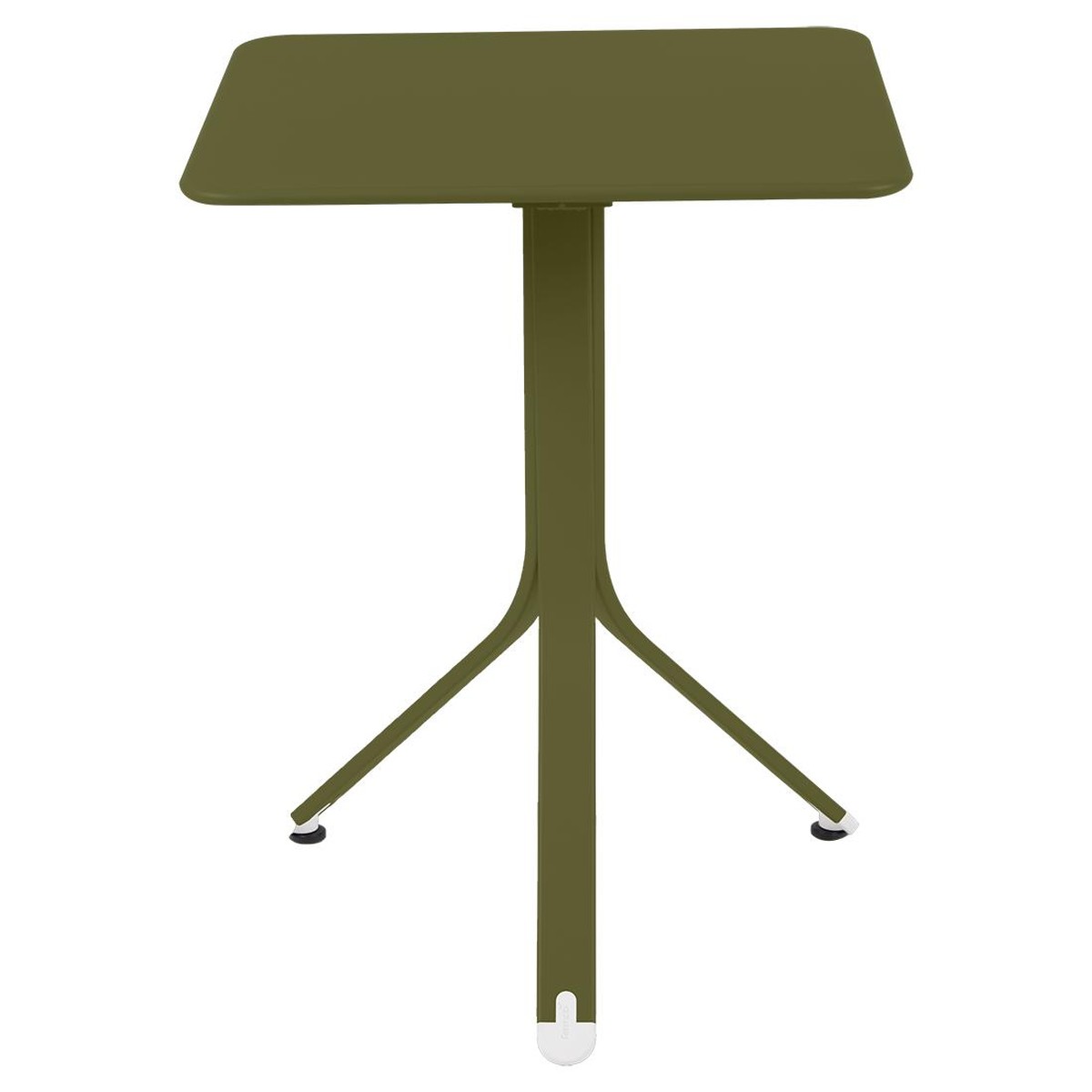 Fermob Resto Table rest'o Vert mousse L 57 x l 57 x H74cm