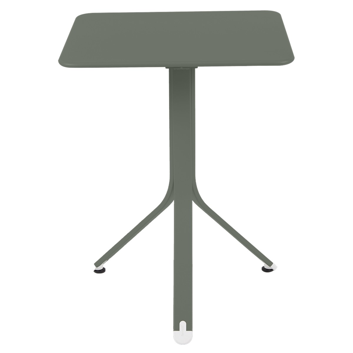 Fermob Resto Table rest'o Vert de gris L 57 x l 57 x H74cm