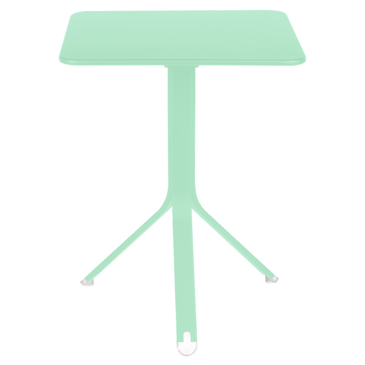 Fermob Resto Table Rest'o Vert menthe à l'eau L 57 x l 57 x H74cm