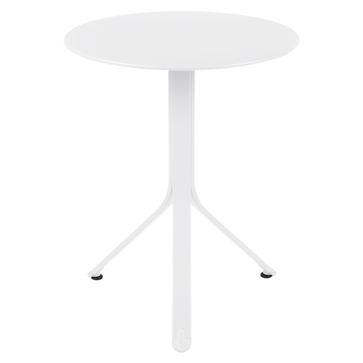 Fermob Resto Table rest'o Blanc H74cm Diam : 60