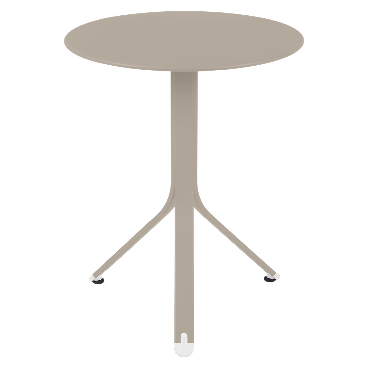 Fermob Resto Table rest'o Beige H74cm Diam : 60