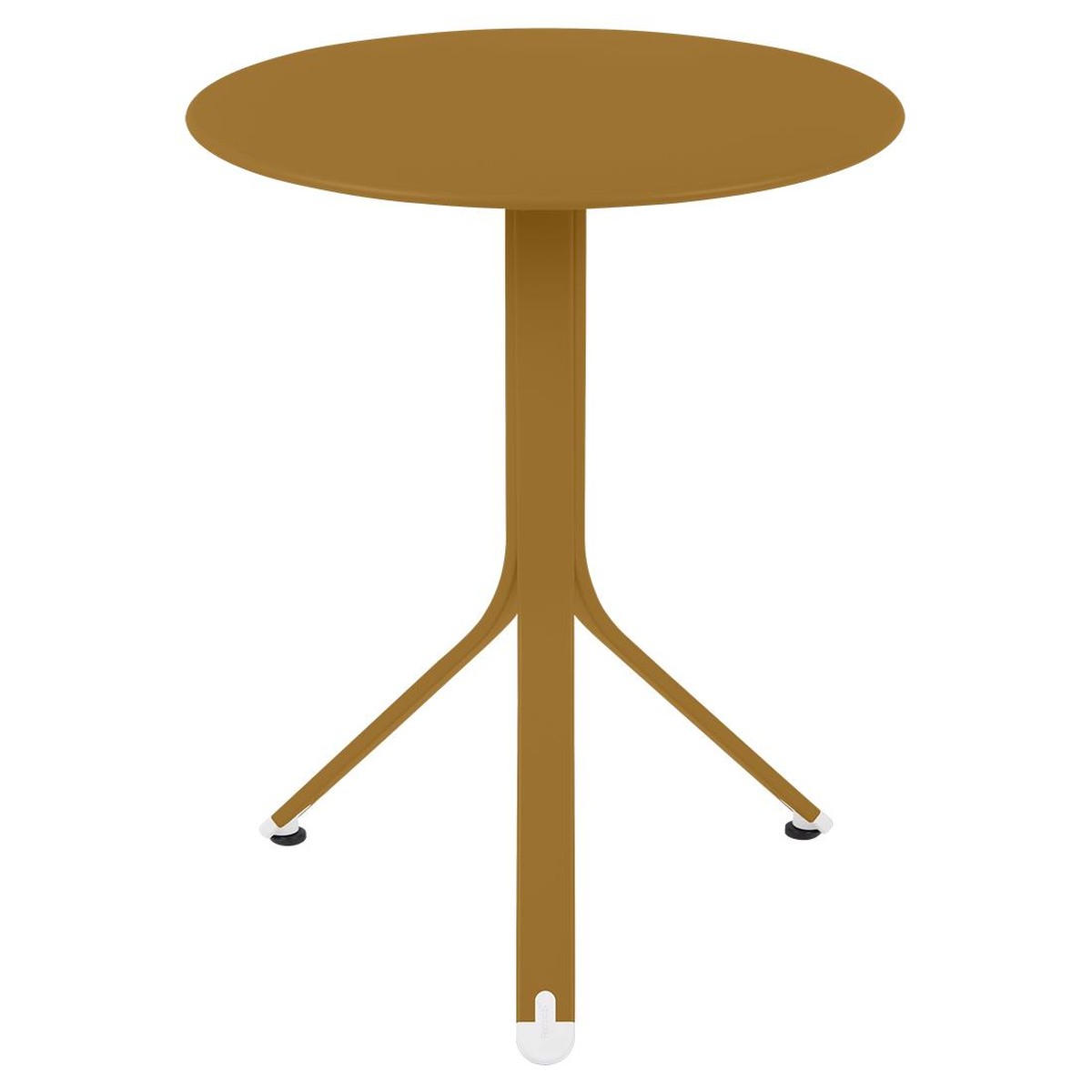 Fermob Resto Table rest'o Brun caramel H74cm Diam : 60