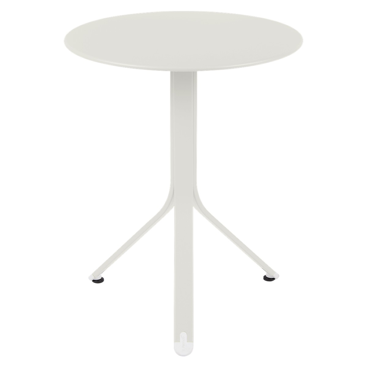 Fermob Resto Table rest'o Gris perle H74cm Diam : 60