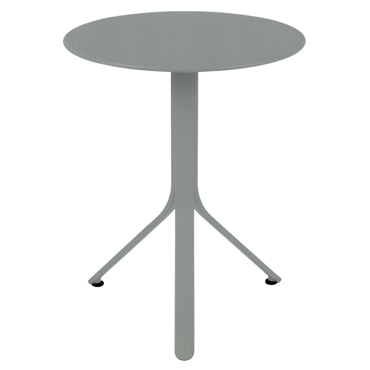 Fermob Resto Table rest'o Gris taupe H74cm Diam : 60