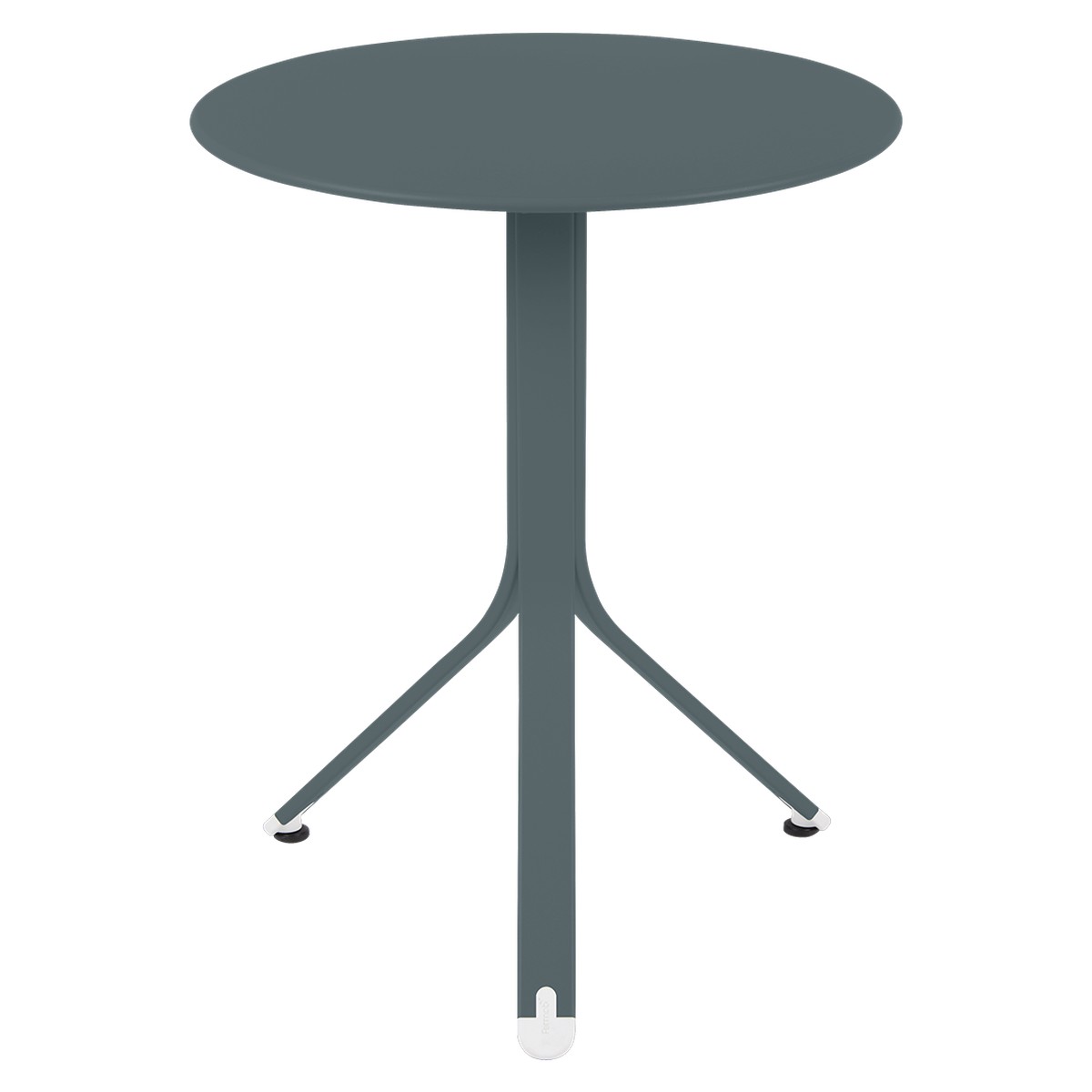 Fermob Resto Table rest'o Gris fumée H74cm Diam : 60