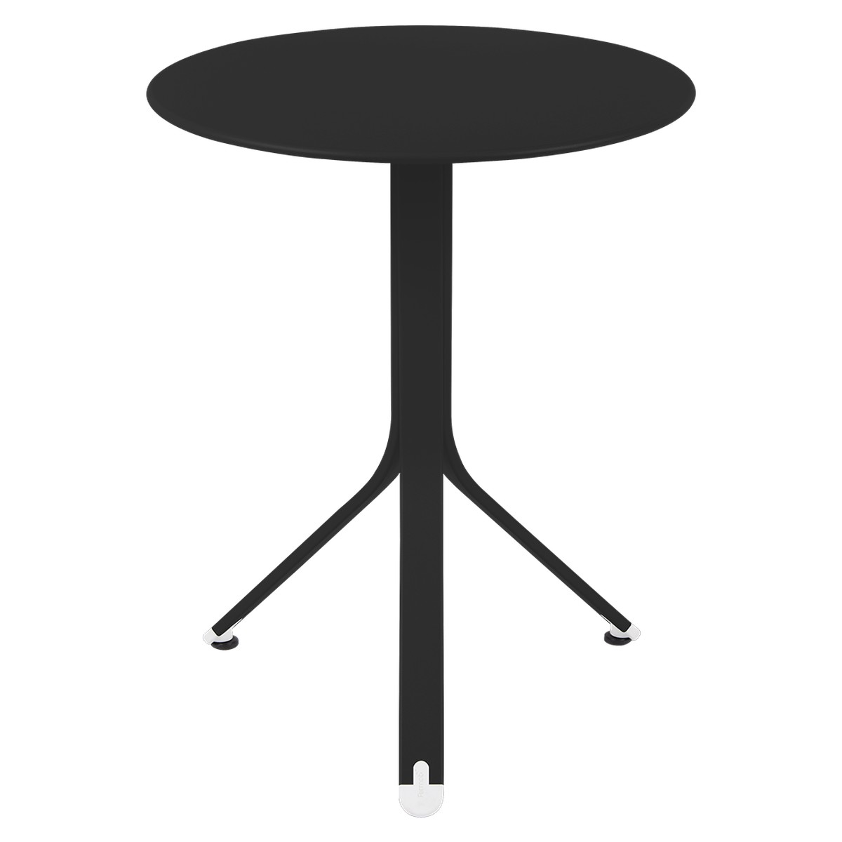 Fermob Resto Table rest'o Noir charbon H74cm Diam : 60