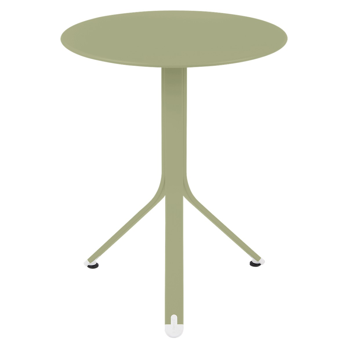 Fermob Resto Table rest'o Vert tilleul H74cm Diam : 60