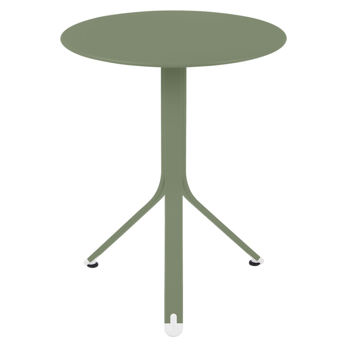 Fermob Resto Table rest'o Vert pistache H74cm Diam : 60