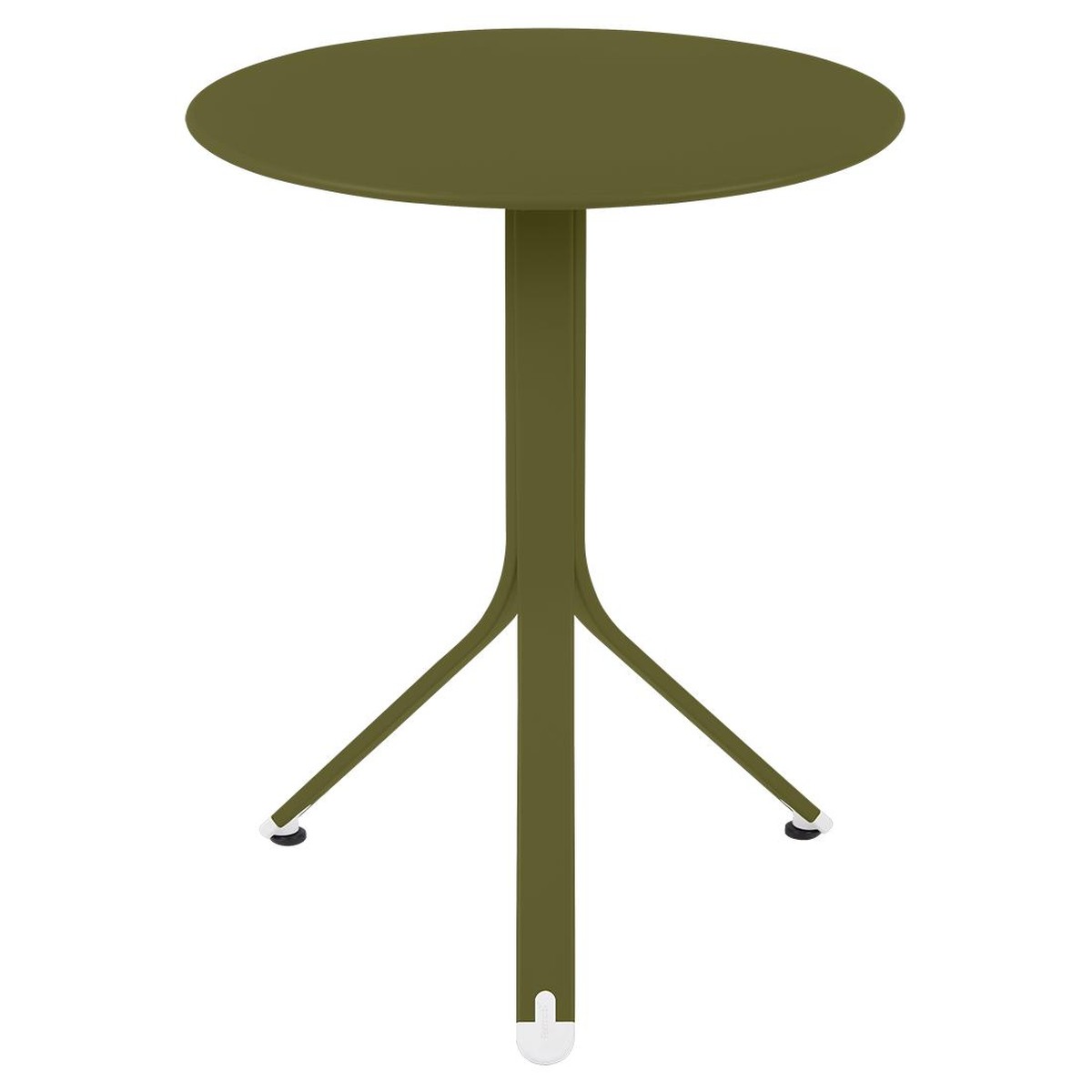 Fermob Resto Table rest'o Vert mousse H74cm Diam : 60