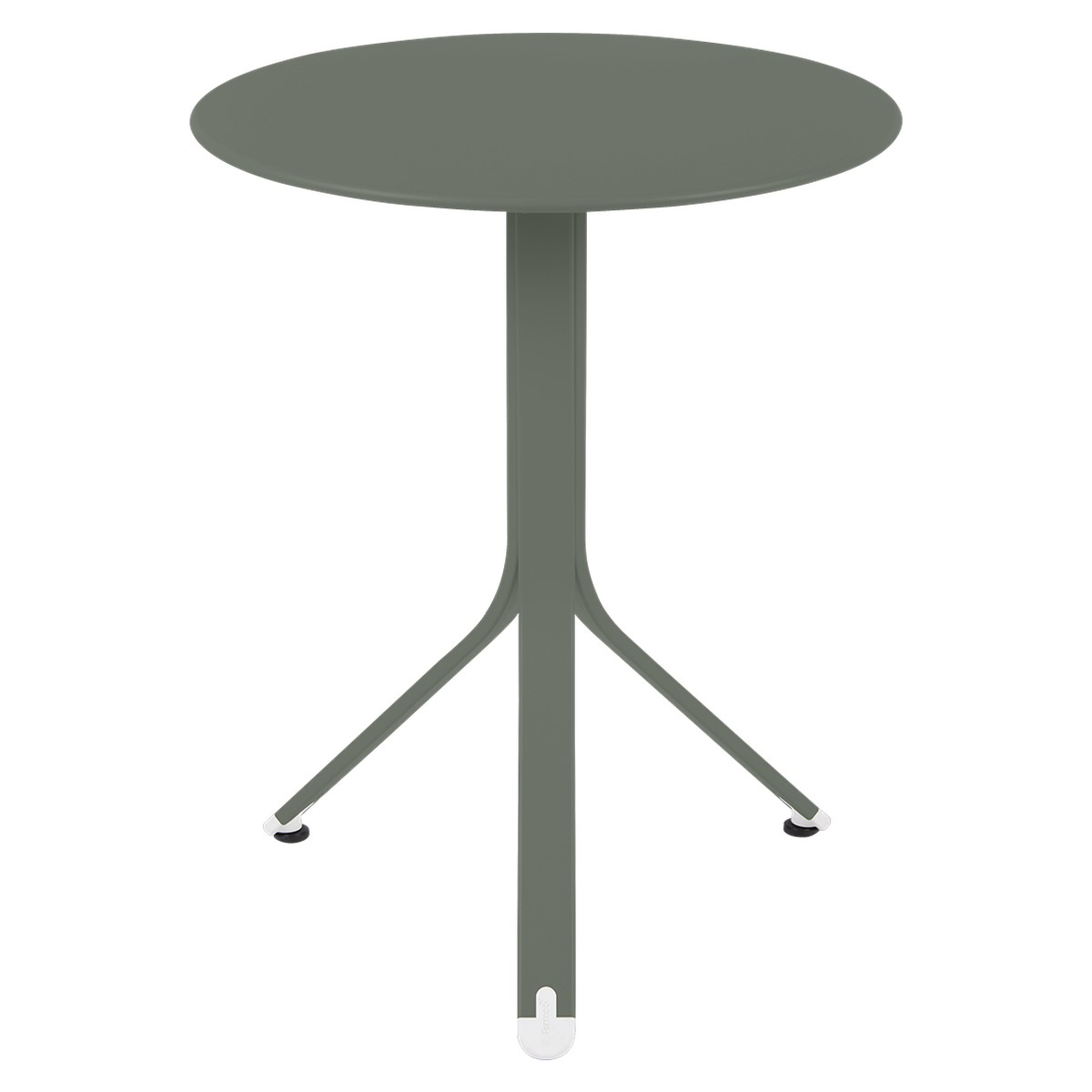 Fermob Resto Table rest'o Vert de gris H74cm Diam : 60