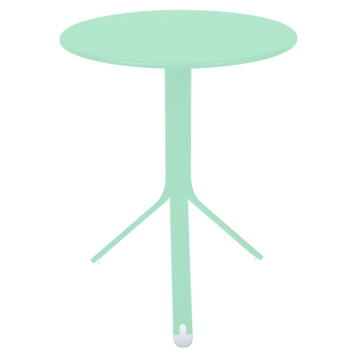 Fermob Resto Table Rest'o Vert menthe à l'eau H74cm Diam : 60