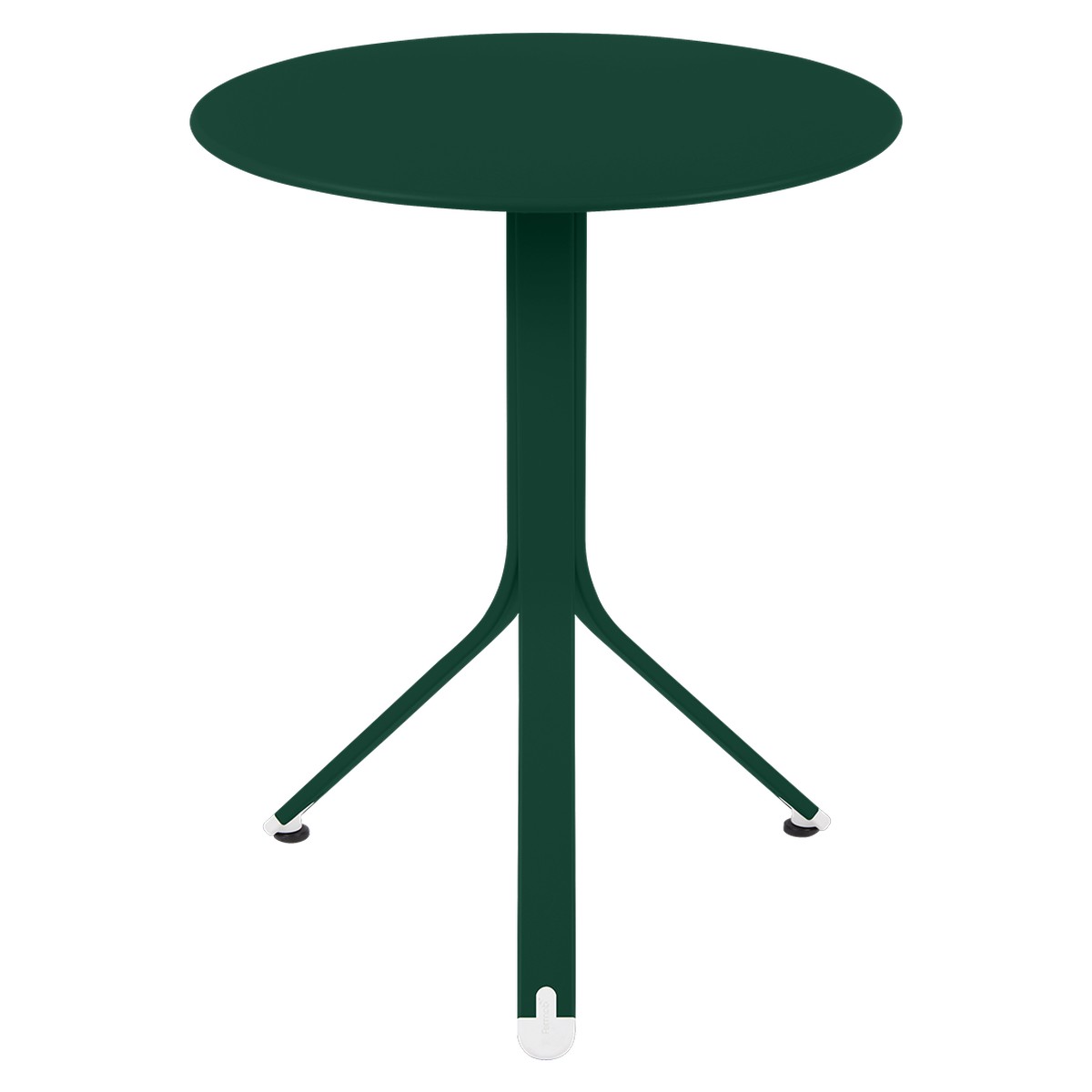 Fermob Resto Table rest'o Vert sapin H74cm Diam : 60