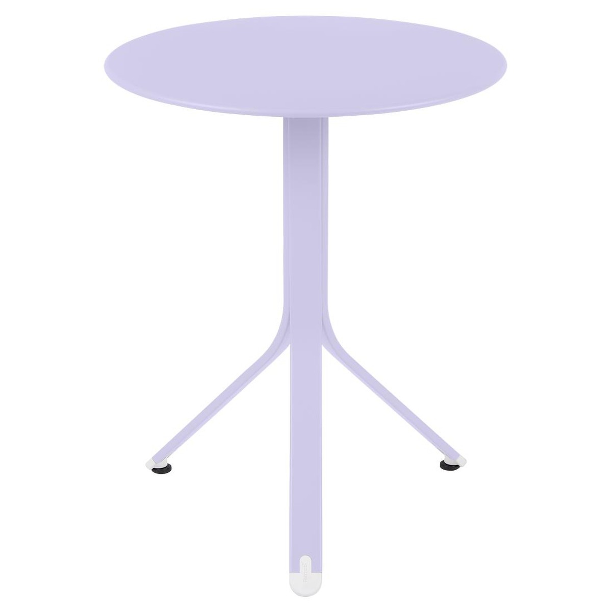 Fermob Resto Table rest'o Violet lilas H74cm Diam : 60