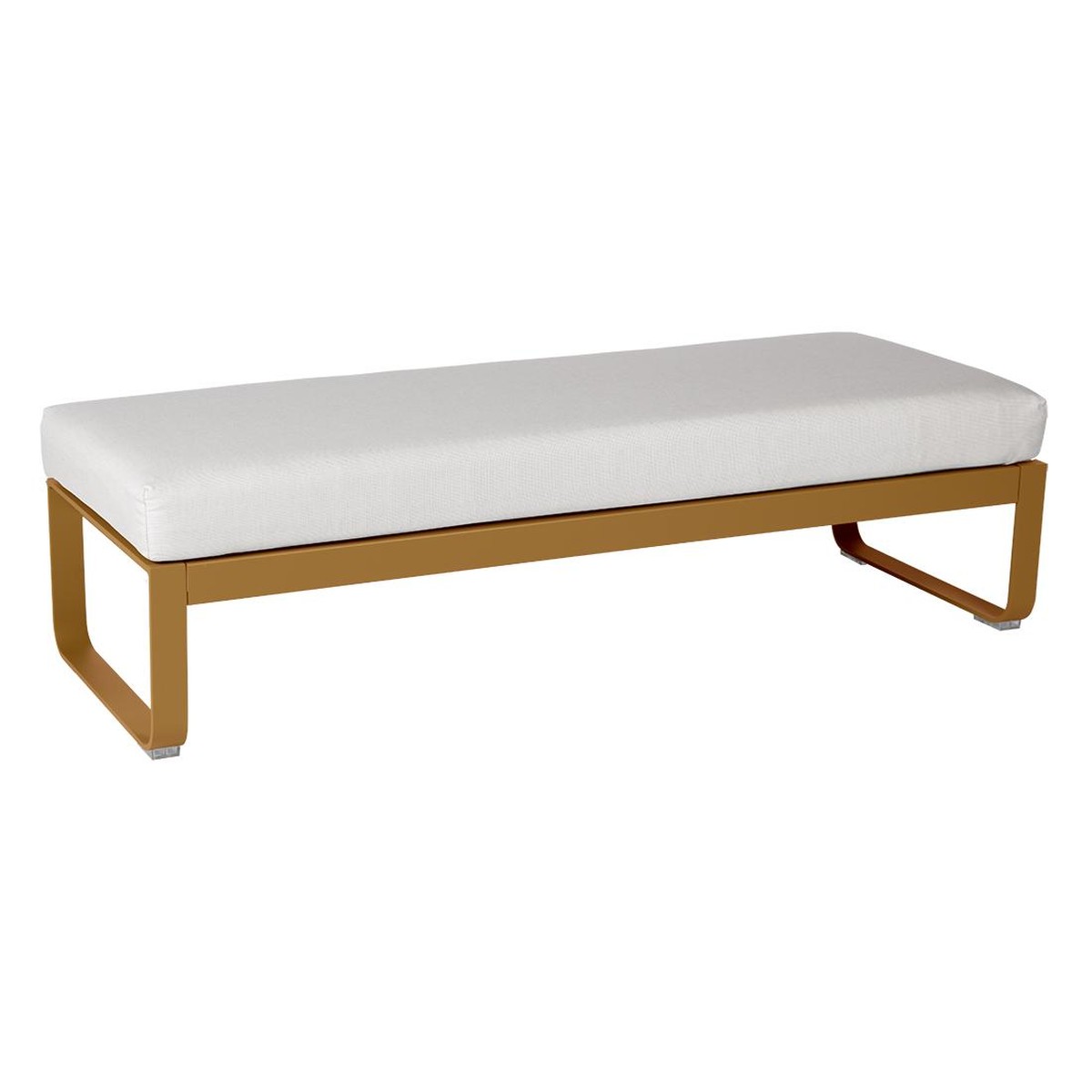 Fermob Bellevie Banquette Bellevie 2 places Brun caramel L148xP53xH41cm