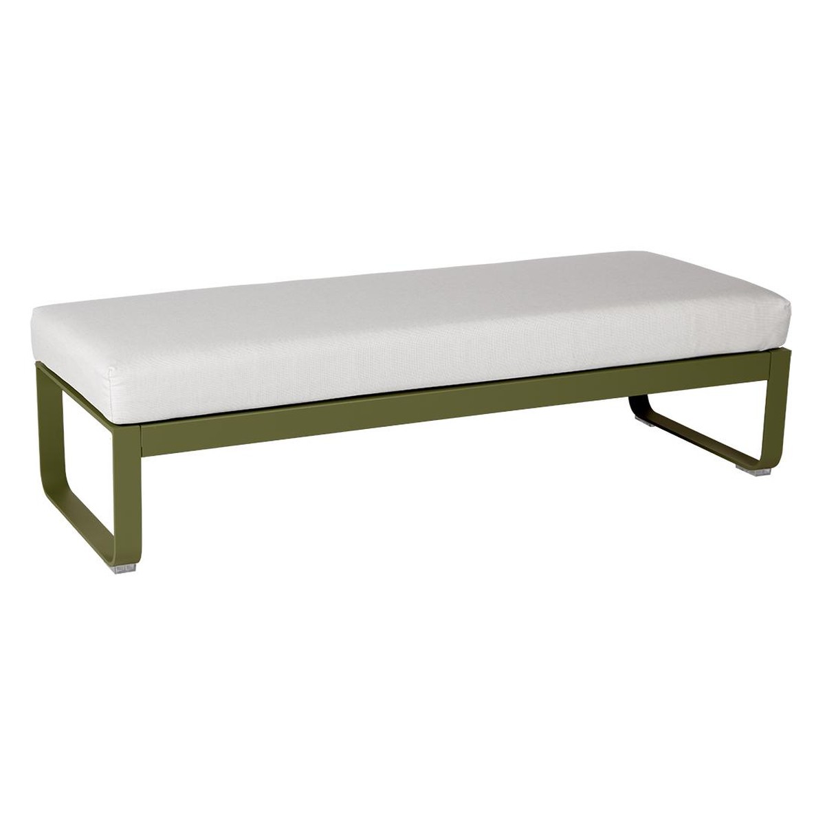 Fermob Bellevie Banquette Bellevie 2 places Vert mousse L148xP53xH41cm