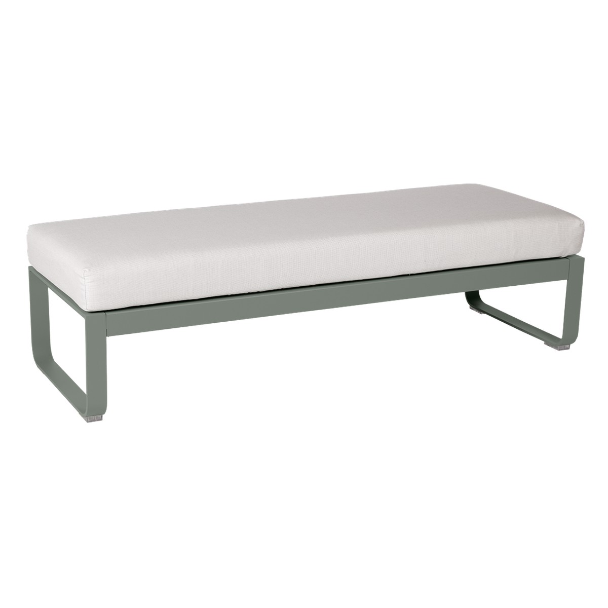 Fermob Bellevie Banquette Bellevie 2 places Vert de gris L148xP53xH41cm