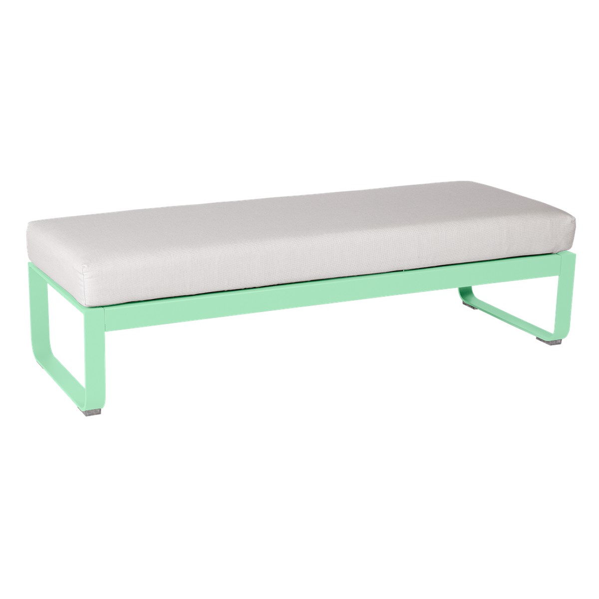 Fermob Bellevie Banquette Bellevie 2 places Vert menthe à l'eau L148xP53xH41cm