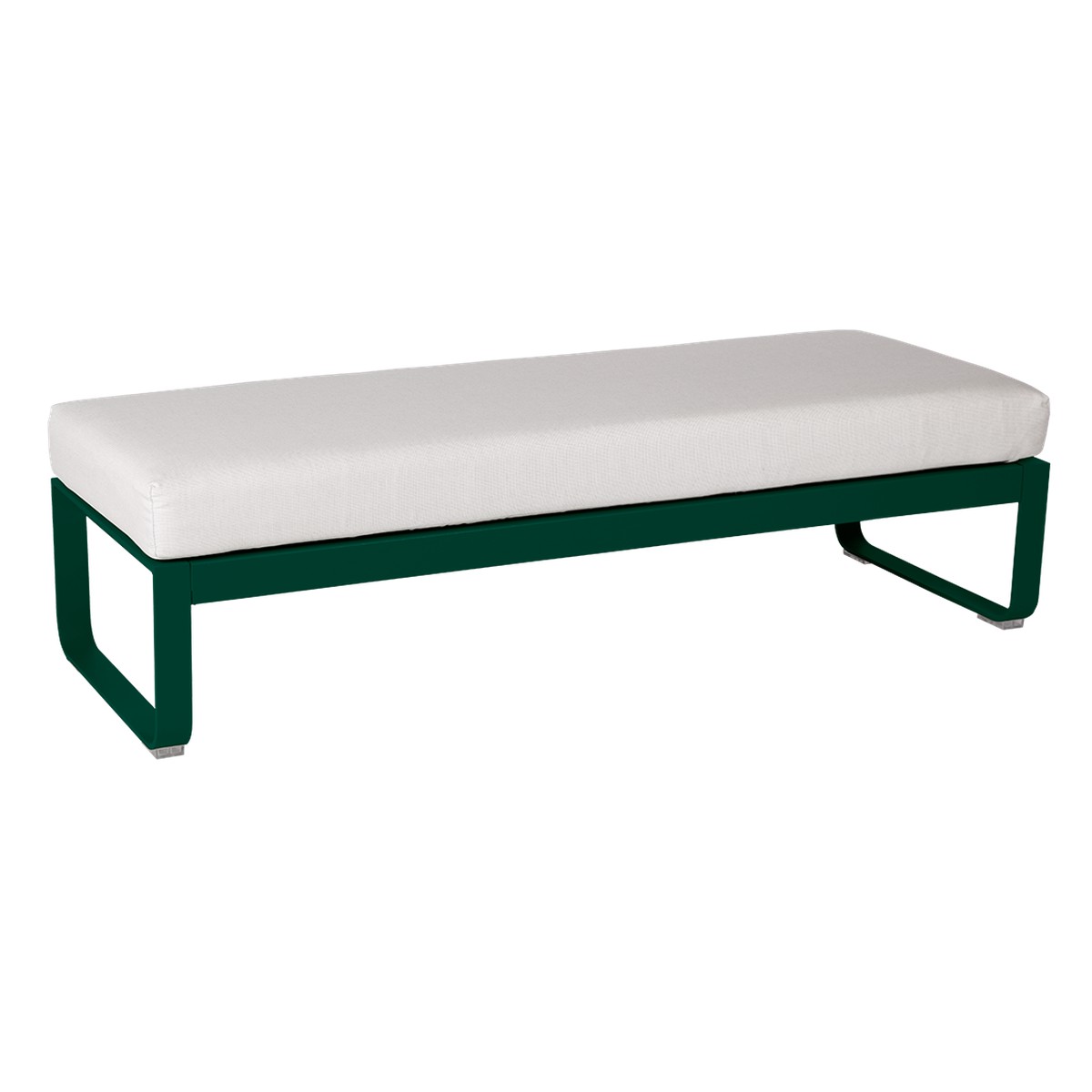 Fermob Bellevie Banquette Bellevie 2 places Vert sapin L148xP53xH41cm