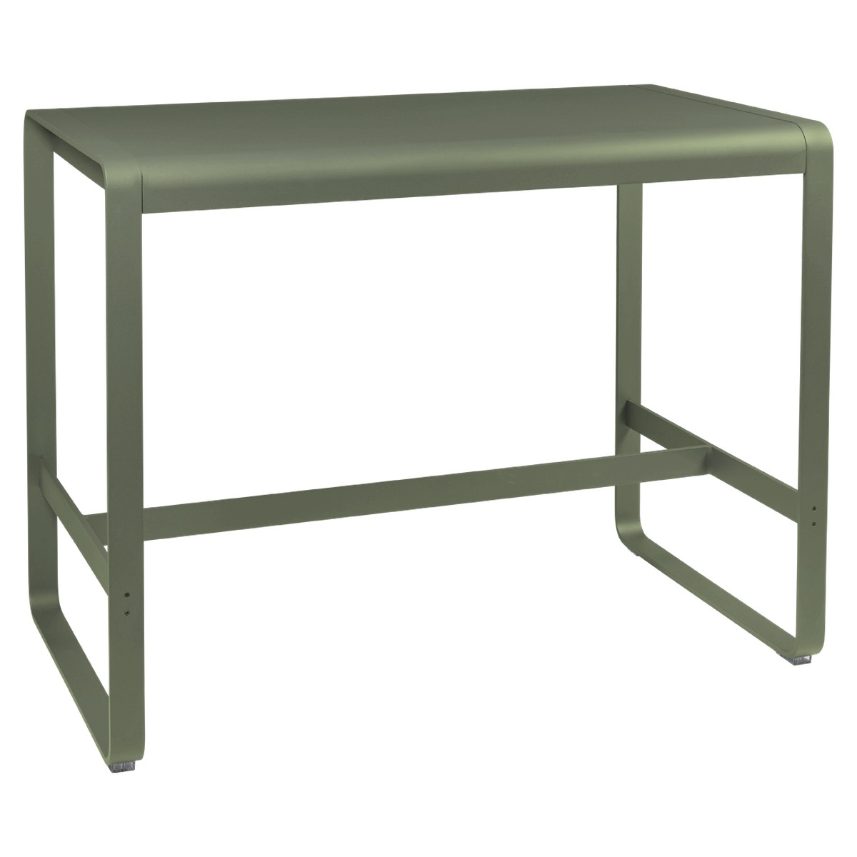 Fermob Bellevie Table Bellevie Haute Vert pistache L 140 x l 80 x H105cm