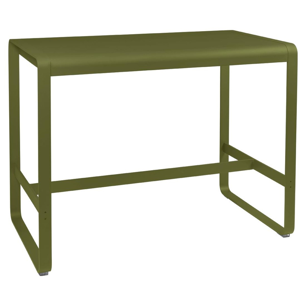 Fermob Bellevie Table Bellevie Haute Vert mousse L 140 x l 80 x H105cm