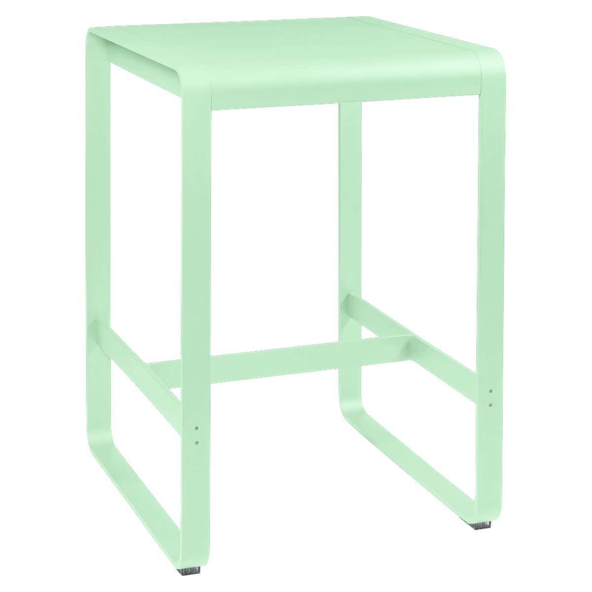 Fermob Bellevie Table Bellevie Haute Vert menthe à l'eau L 140 x l 80 x H105cm