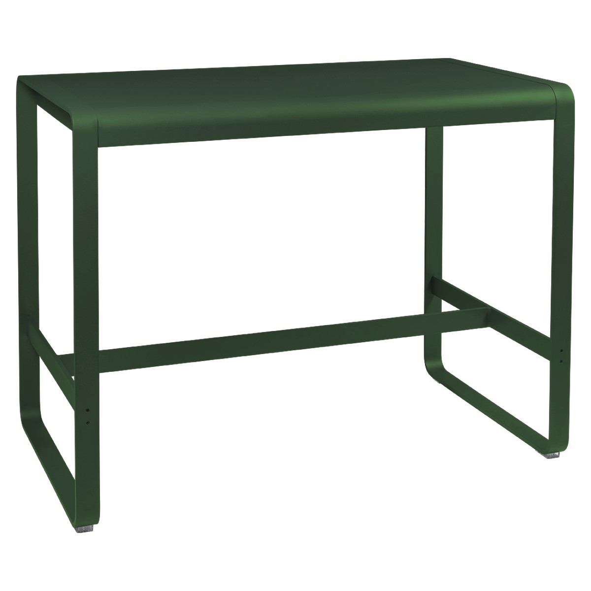 Fermob Bellevie Table Bellevie Haute Vert sapin L 140 x l 80 x H105cm