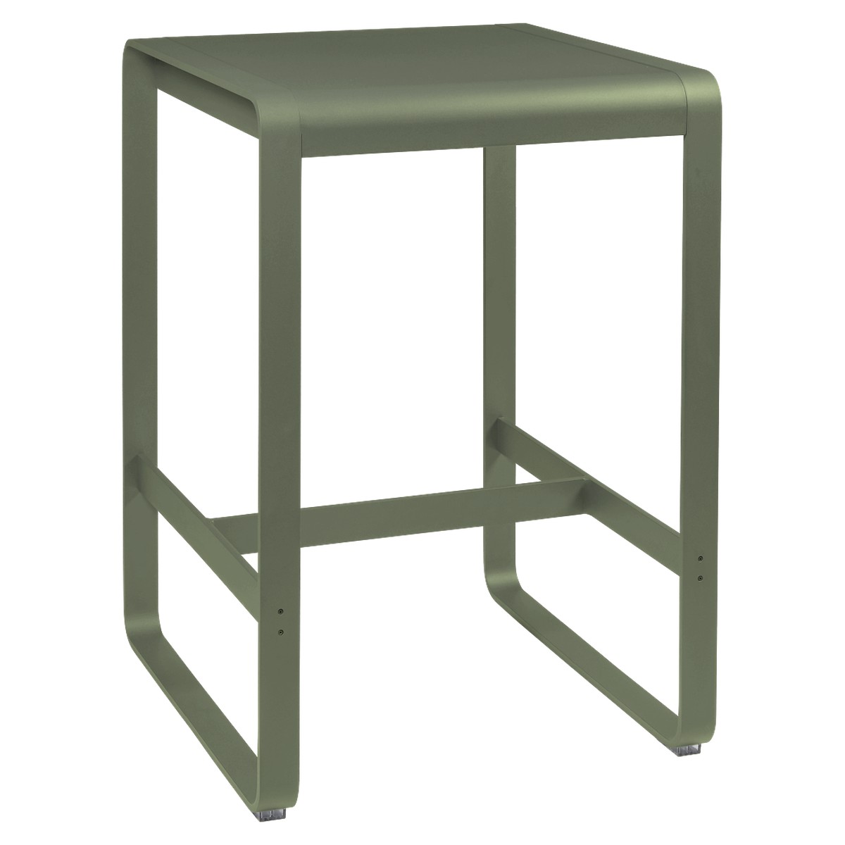 Fermob Bellevie Table Bellevie Haute Vert pistache L 74 x l 80 x H105cm