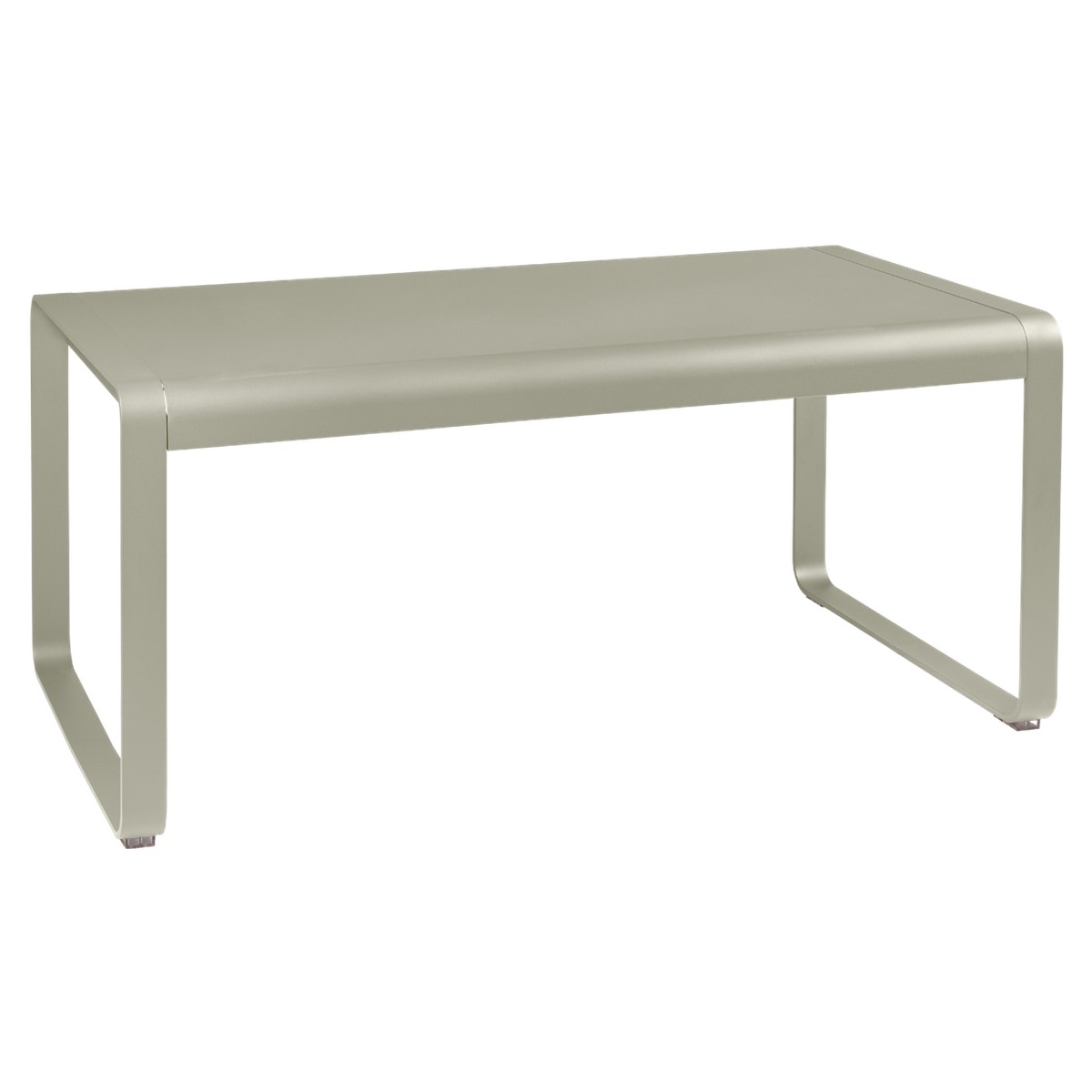 Fermob Bellevie Table Bellevie Mi-Haute Beige L 140 x l 80 x H64cm