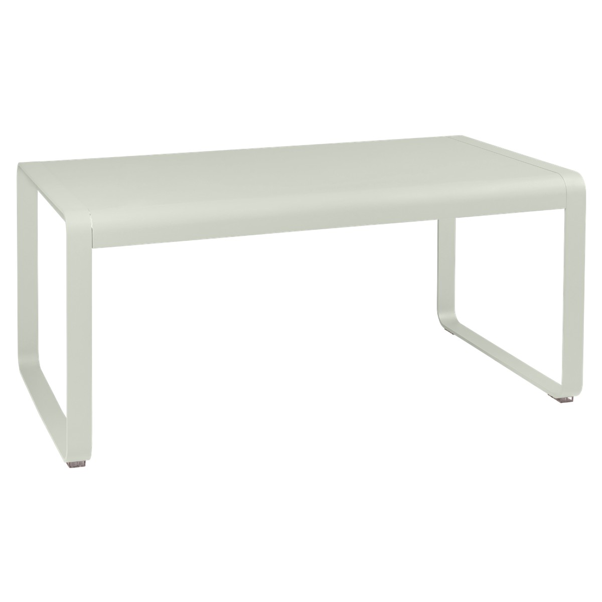 Fermob Bellevie Table Bellevie Mi-Haute Gris perle L 140 x l 80 x H64cm